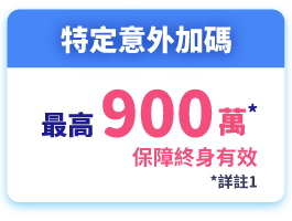 特定意外加碼